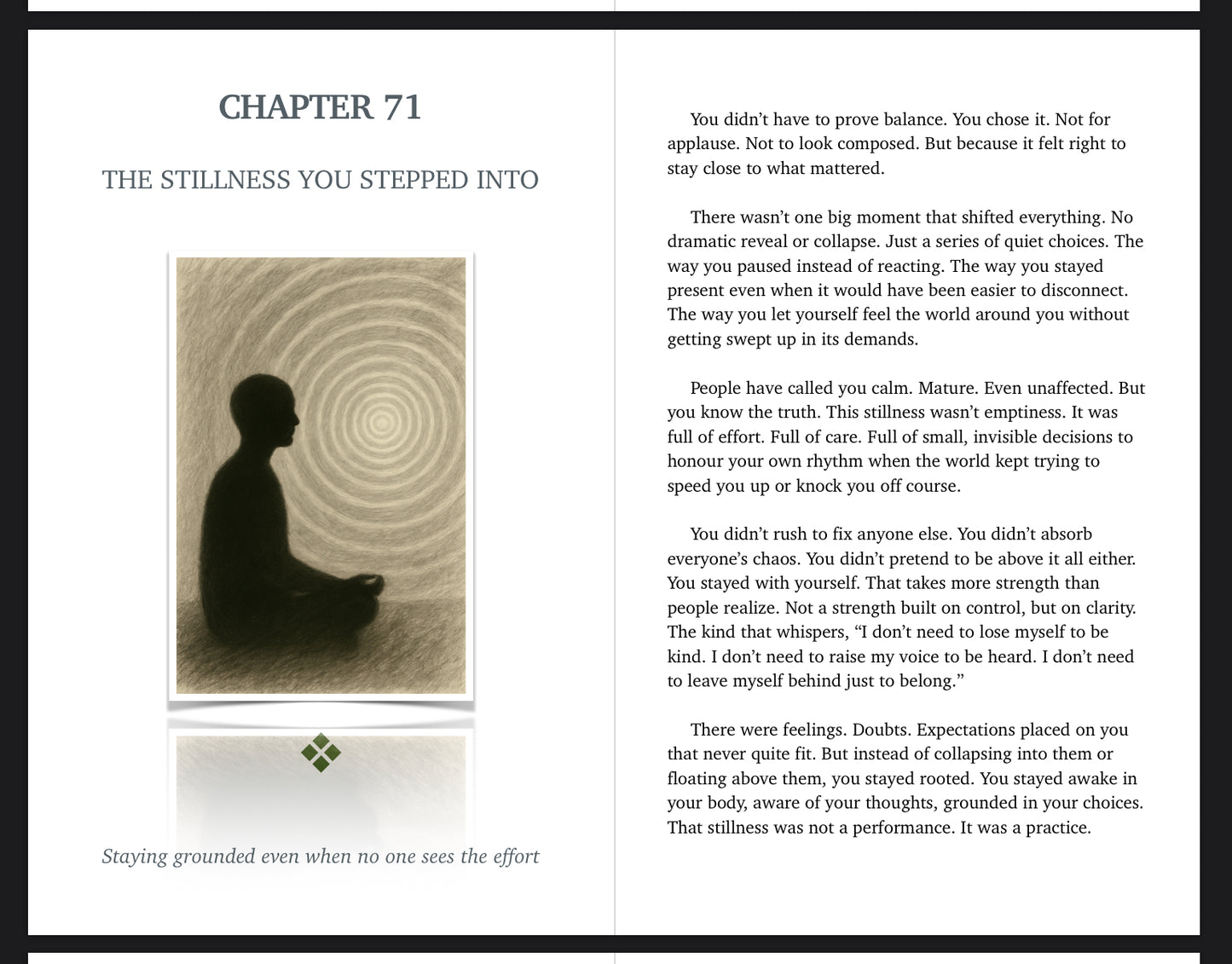 The Mask I Wore – An Interactive Story of Emotional Self-Discovery