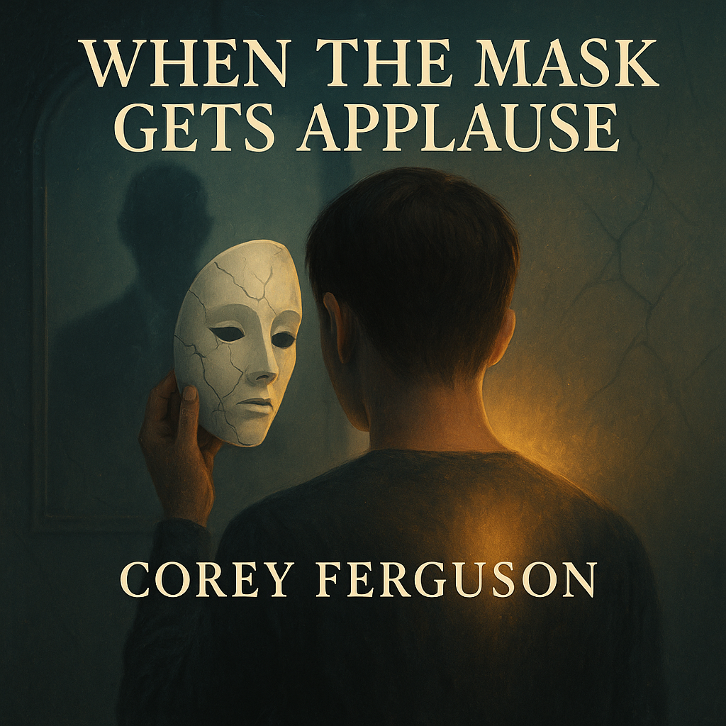 When the Mask Gets Applause