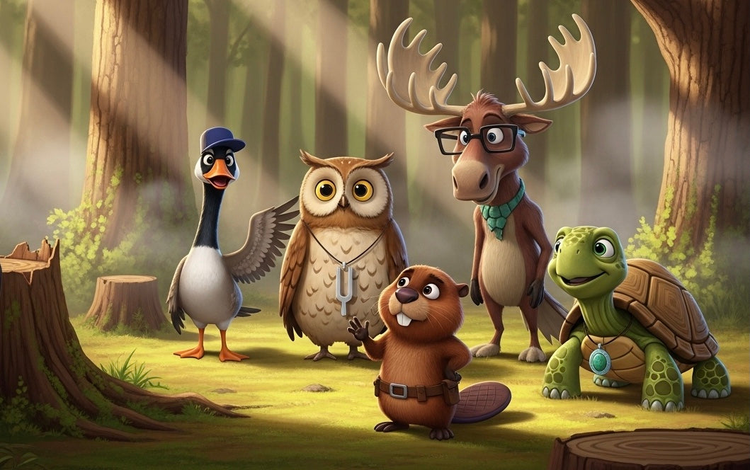 Buzz the Beaver Series